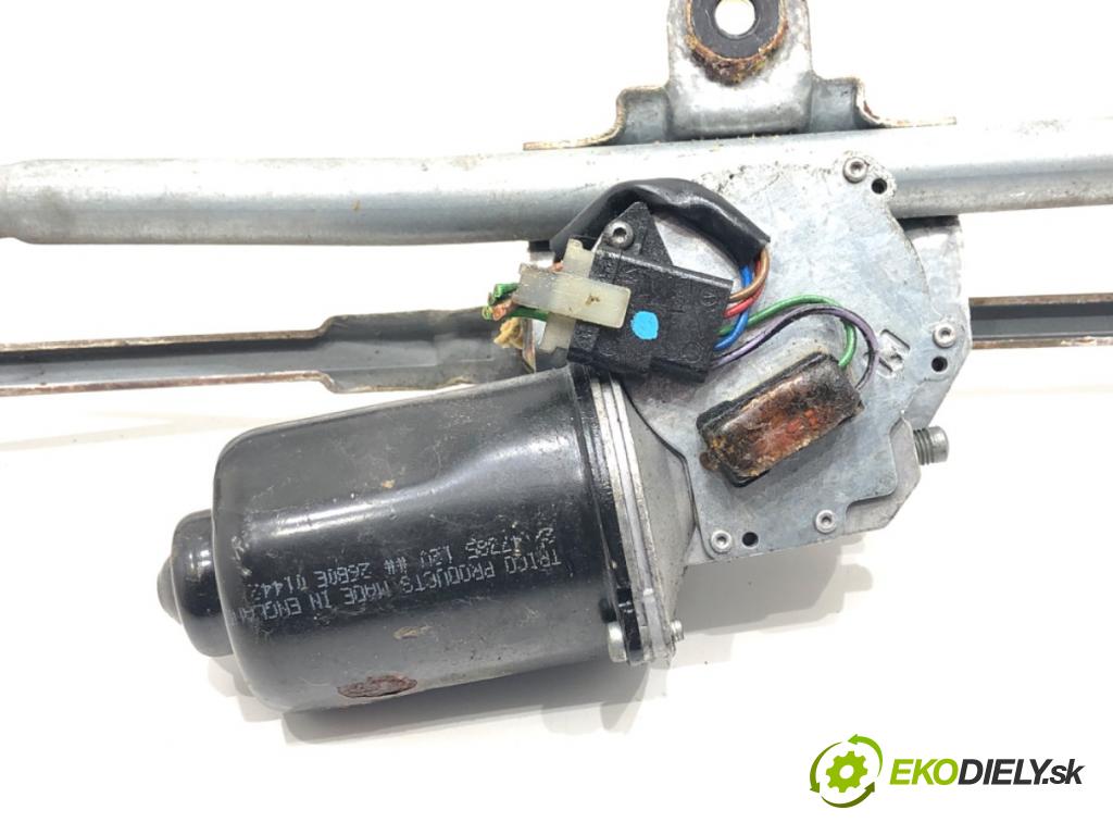 SEAT LEON (1M1) 1999 - 2006    1.9 TDI 81 kW [110 KM] olej napędowy 1999 - 2006  Mechanizmus stieračov predný 1J0955325A (Motorček stieračov predné)