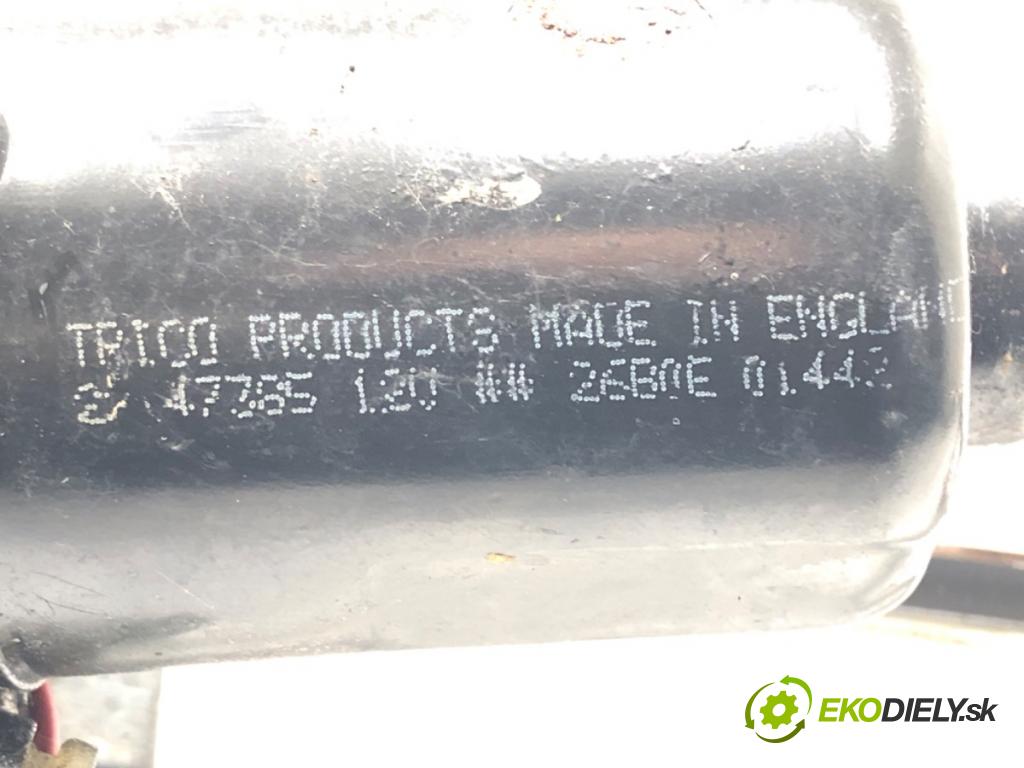 SEAT LEON (1M1) 1999 - 2006    1.9 TDI 81 kW [110 KM] olej napędowy 1999 - 2006  Mechanizmus stieračov predný 1J0955325A (Motorček stieračov predné)