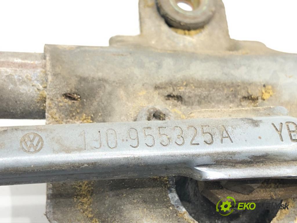 SEAT LEON (1M1) 1999 - 2006    1.9 TDI 81 kW [110 KM] olej napędowy 1999 - 2006  Mechanizmus stieračov predný 1J0955325A (Motorček stieračov predné)