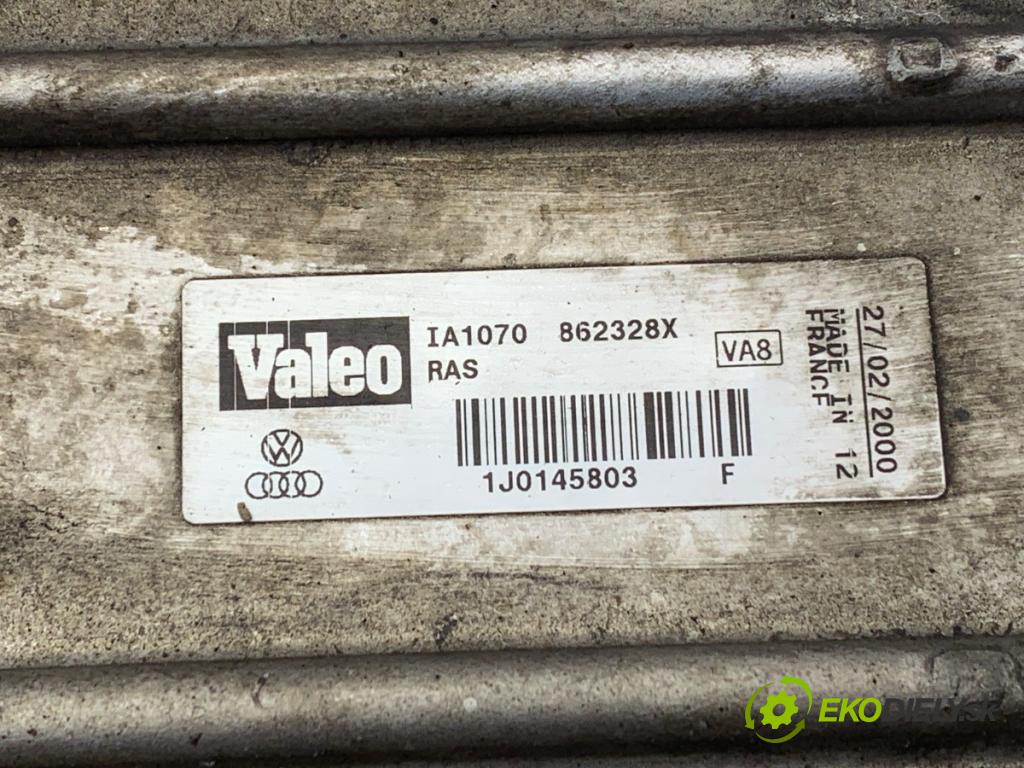 SEAT LEON (1M1) 1999 - 2006    1.9 TDI 81 kW [110 KM] olej napędowy 1999 - 2006  intercooler 1J0145803F (Chladiče nasávaného vzduchu (intercoolery))