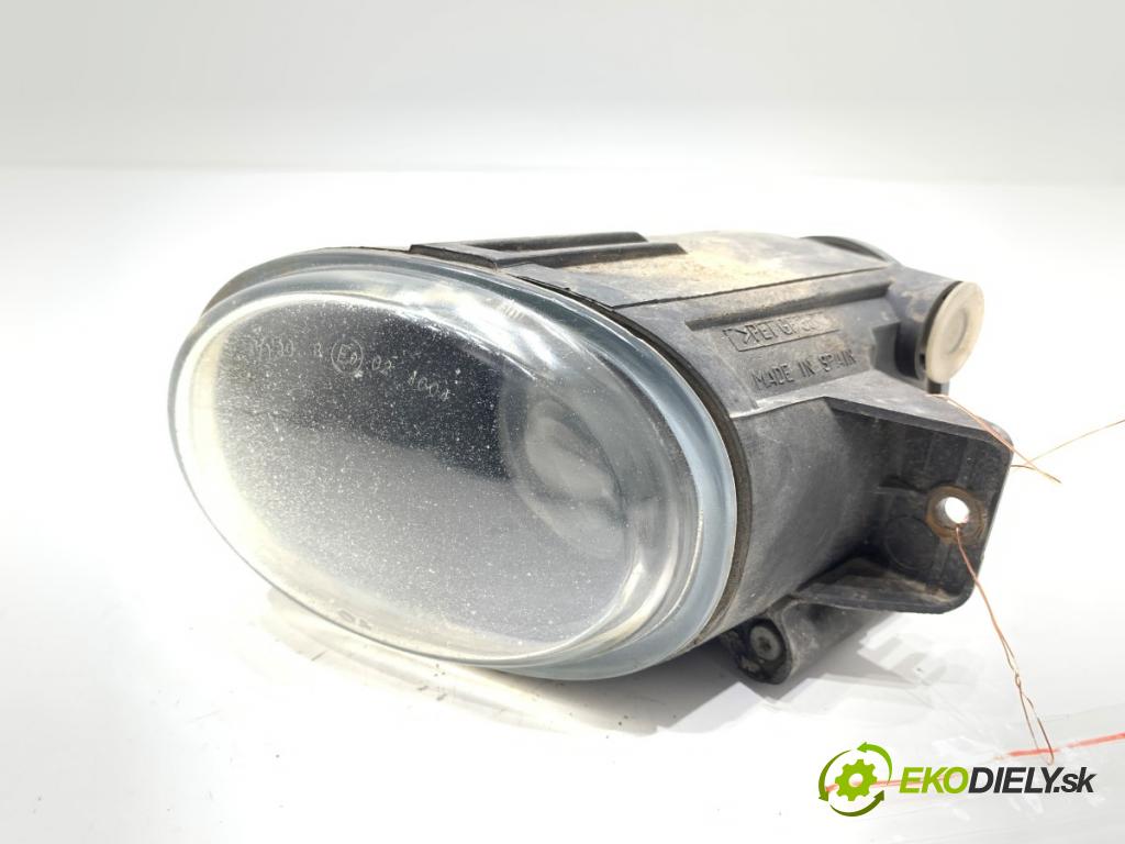 SEAT LEON (1M1) 1999 - 2006    1.9 TDI 81 kW [110 KM] olej napędowy 1999 - 2006  hmlové svetlo, hmlovka levý přední část 1M0941701A