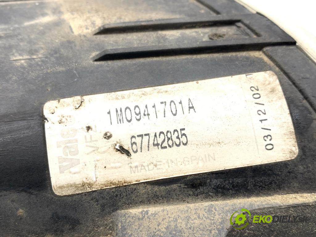 SEAT LEON (1M1) 1999 - 2006    1.9 TDI 81 kW [110 KM] olej napędowy 1999 - 2006  hmlové svetlo, hmlovka levý přední část 1M0941701A