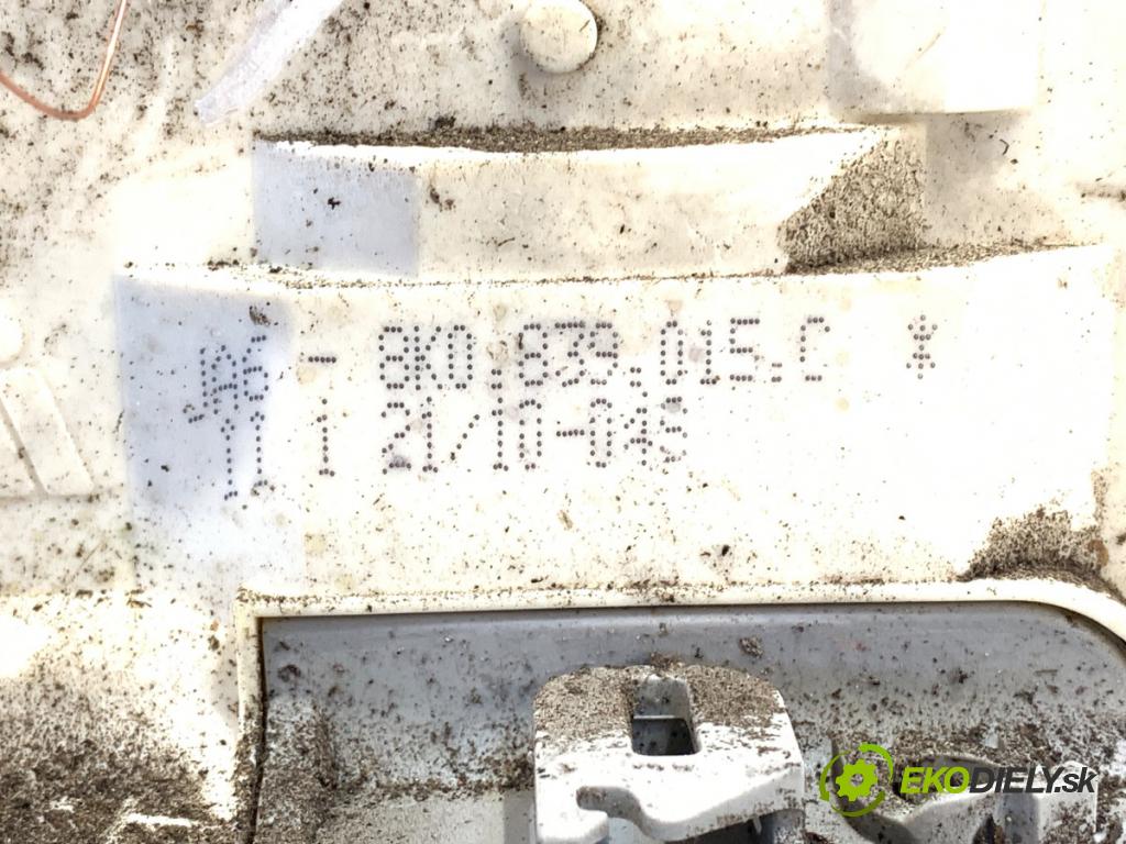 AUDI A4 B8 Avant (8K5) 2007 - 2015    2.0 TDI 100 kW [136 KM] olej napędowy 2008 - 2015  zámok dveře levý zadní část 8K0839015C