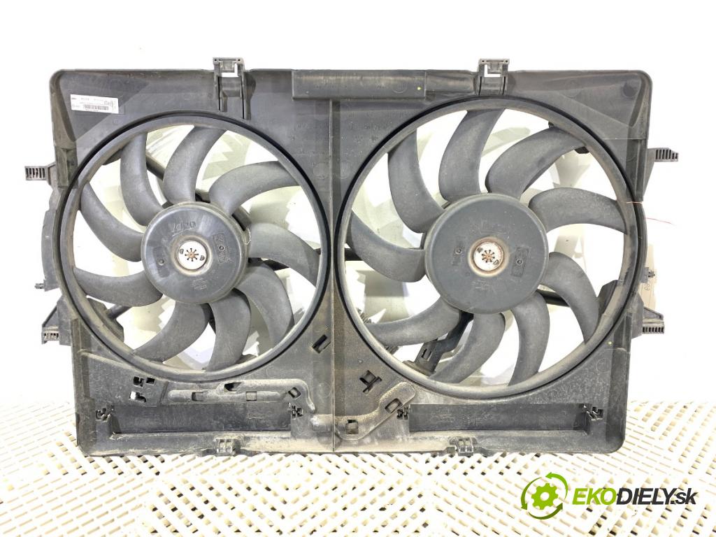 AUDI A4 B8 Avant (8K5) 2007 - 2015    2.0 TDI 100 kW [136 KM] olej napędowy 2008 - 2015  ventilátor chladiče 8K0121003M (Ventilátory)