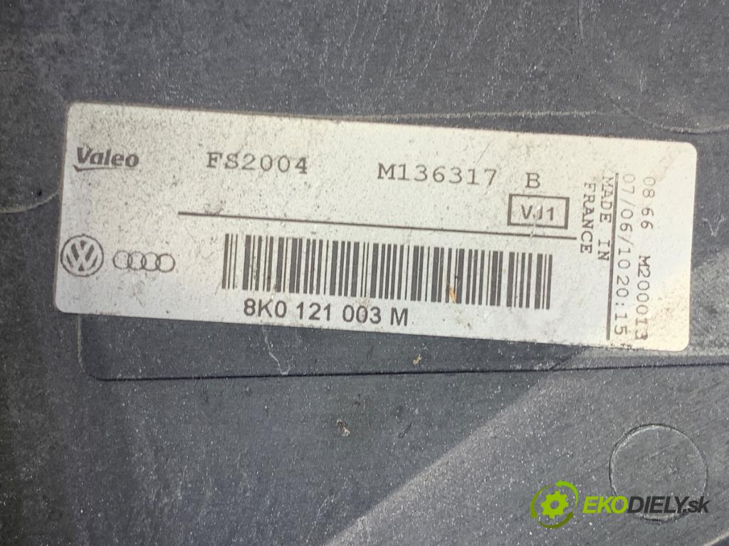 AUDI A4 B8 Avant (8K5) 2007 - 2015    2.0 TDI 100 kW [136 KM] olej napędowy 2008 - 2015  ventilátor chladiče 8K0121003M (Ventilátory)
