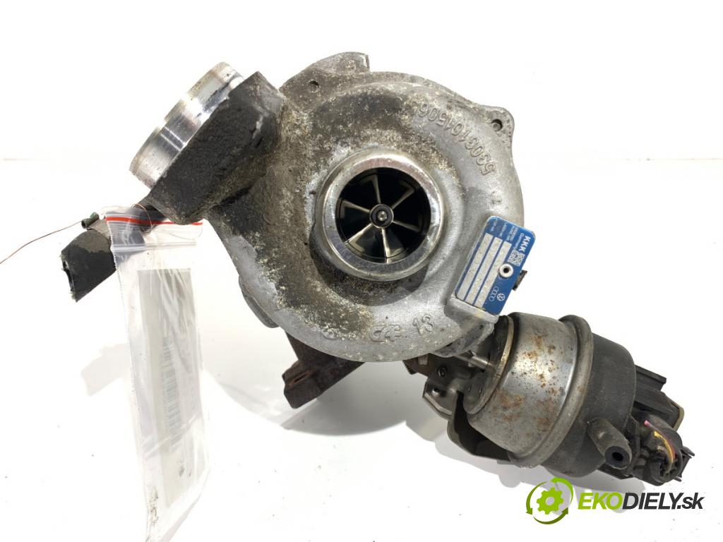 AUDI A4 B8 Avant (8K5) 2007 - 2015    2.0 TDI 100 kW [136 KM] olej napędowy 2008 - 2015  turbo 03L145701D (Turbodúchadla (kompletní))