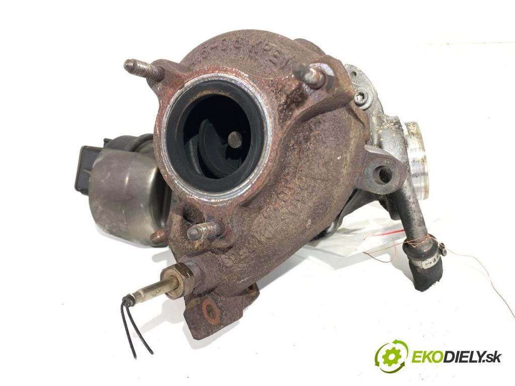 AUDI A4 B8 Avant (8K5) 2007 - 2015    2.0 TDI 100 kW [136 KM] olej napędowy 2008 - 2015  turbo 03L145701D (Turbodúchadla (kompletní))