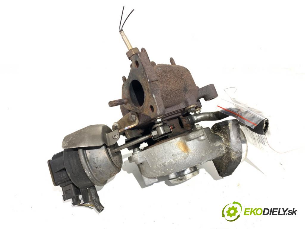 AUDI A4 B8 Avant (8K5) 2007 - 2015    2.0 TDI 100 kW [136 KM] olej napędowy 2008 - 2015  turbo 03L145701D (Turbodúchadla (kompletní))