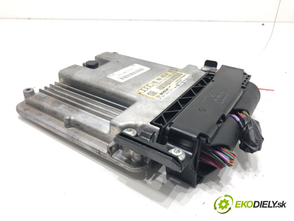 AUDI A4 B8 Avant (8K5) 2007 - 2015    2.0 TDI 100 kW [136 KM] olej napędowy 2008 - 2015  riadiaca jednotka Motor 03L906019AT 0281016677 (Riadiaca jednotka)