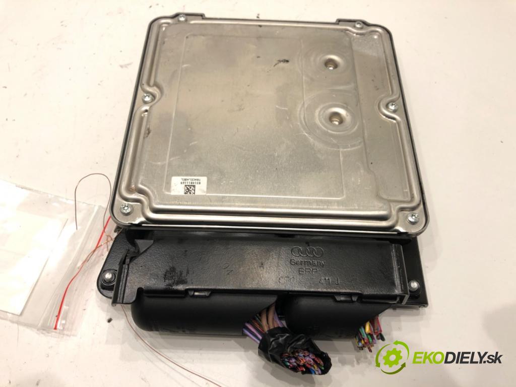 AUDI A4 B8 Avant (8K5) 2007 - 2015    2.0 TDI 100 kW [136 KM] olej napędowy 2008 - 2015  riadiaca jednotka Motor 03L906019AT 0281016677 (Riadiaca jednotka)