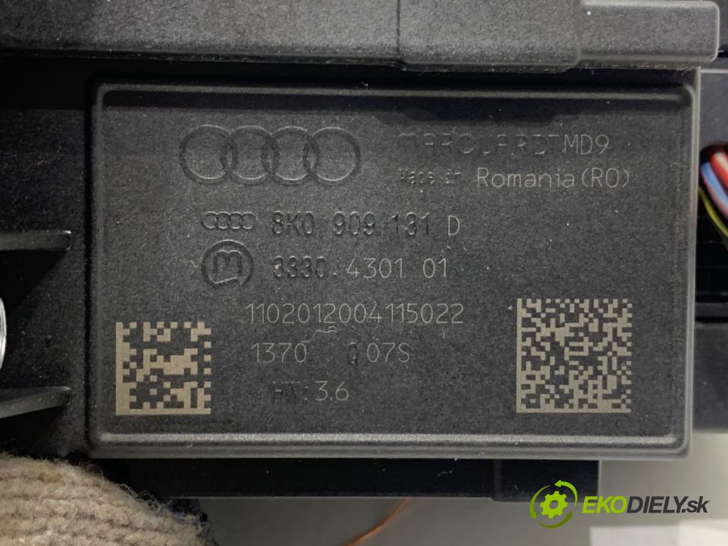 AUDI A4 B8 Avant (8K5) 2007 - 2015    2.0 TDI 100 kW [136 KM] olej napędowy 2008 - 2015  spinačka  (Spínacia skrinka a kľúč)