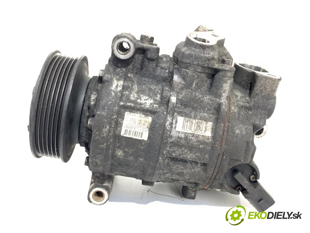 AUDI A4 B8 Avant (8K5) 2007 - 2015    2.0 TDI 100 kW [136 KM] olej napędowy 2008 - 2015  Kompresor klimatizácie 8K0260805L (Kompresor klimatizácie)