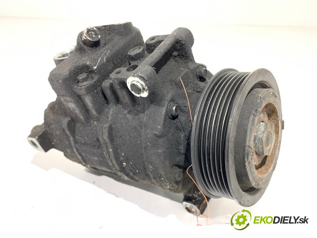 AUDI A4 B8 Avant (8K5) 2007 - 2015    2.0 TDI 100 kW [136 KM] olej napędowy 2008 - 2015  Kompresor klimatizácie 8K0260805L (Kompresor klimatizácie)