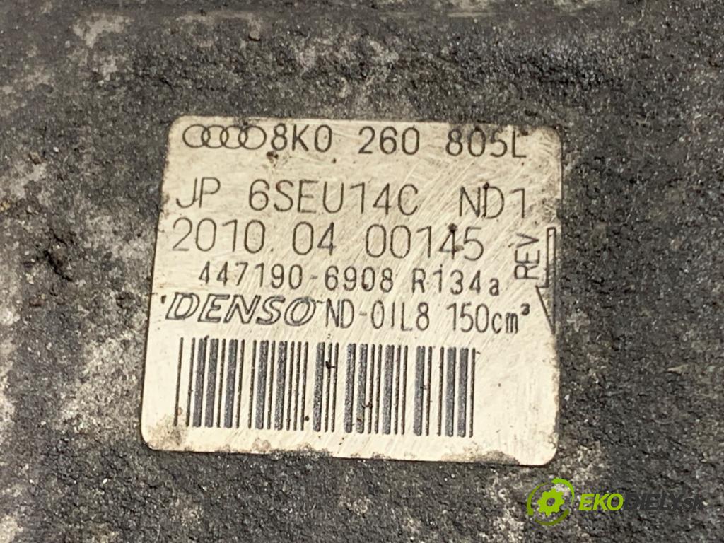 AUDI A4 B8 Avant (8K5) 2007 - 2015    2.0 TDI 100 kW [136 KM] olej napędowy 2008 - 2015  Kompresor klimatizácie 8K0260805L (Kompresor klimatizácie)