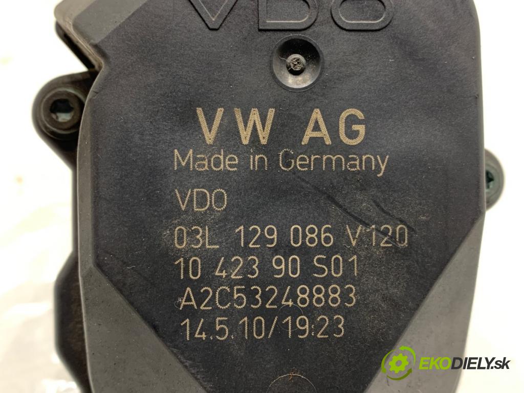 AUDI A4 B8 Avant (8K5) 2007 - 2015    2.0 TDI 100 kW [136 KM] olej napędowy 2008 - 2015  Nastavovač zvod, potrubie 03L129086V (Ostatné)