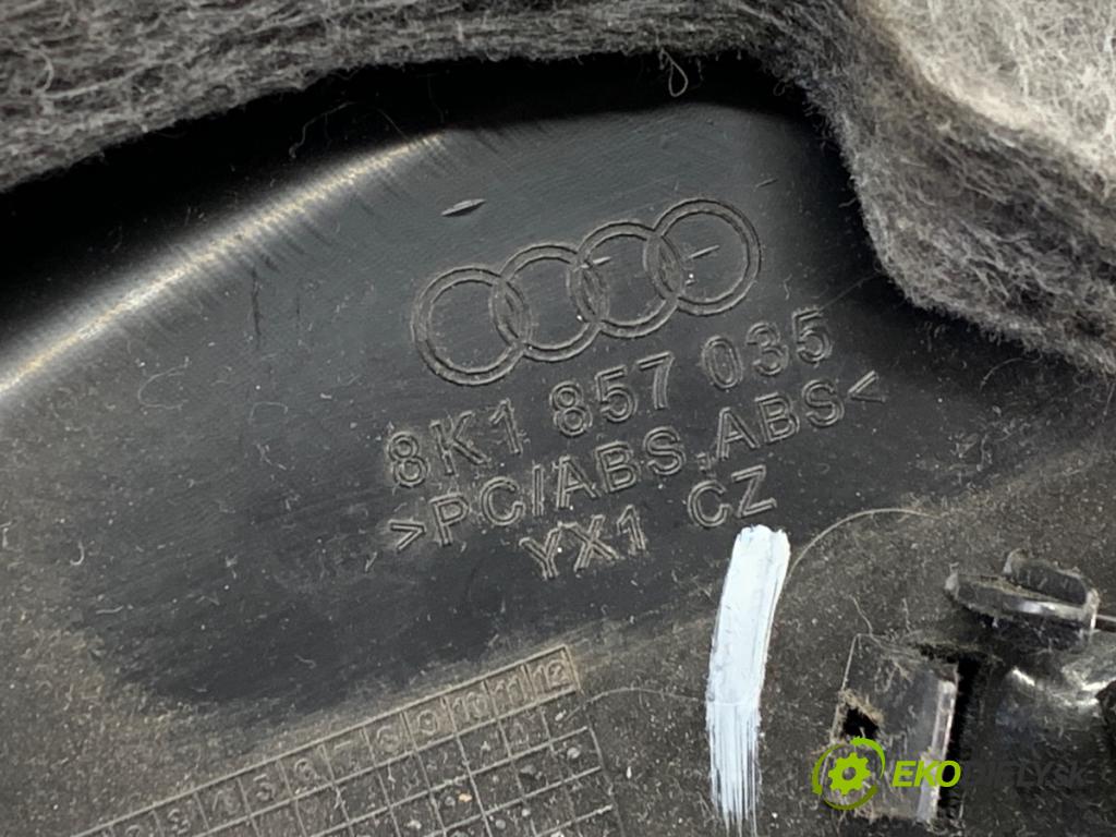 AUDI A4 B8 Avant (8K5) 2007 - 2015    2.0 TDI 100 kW [136 KM] olej napędowy 2008 - 2015  Priehradka, kastlík spolujazdca  (Priehradka, kastlík)