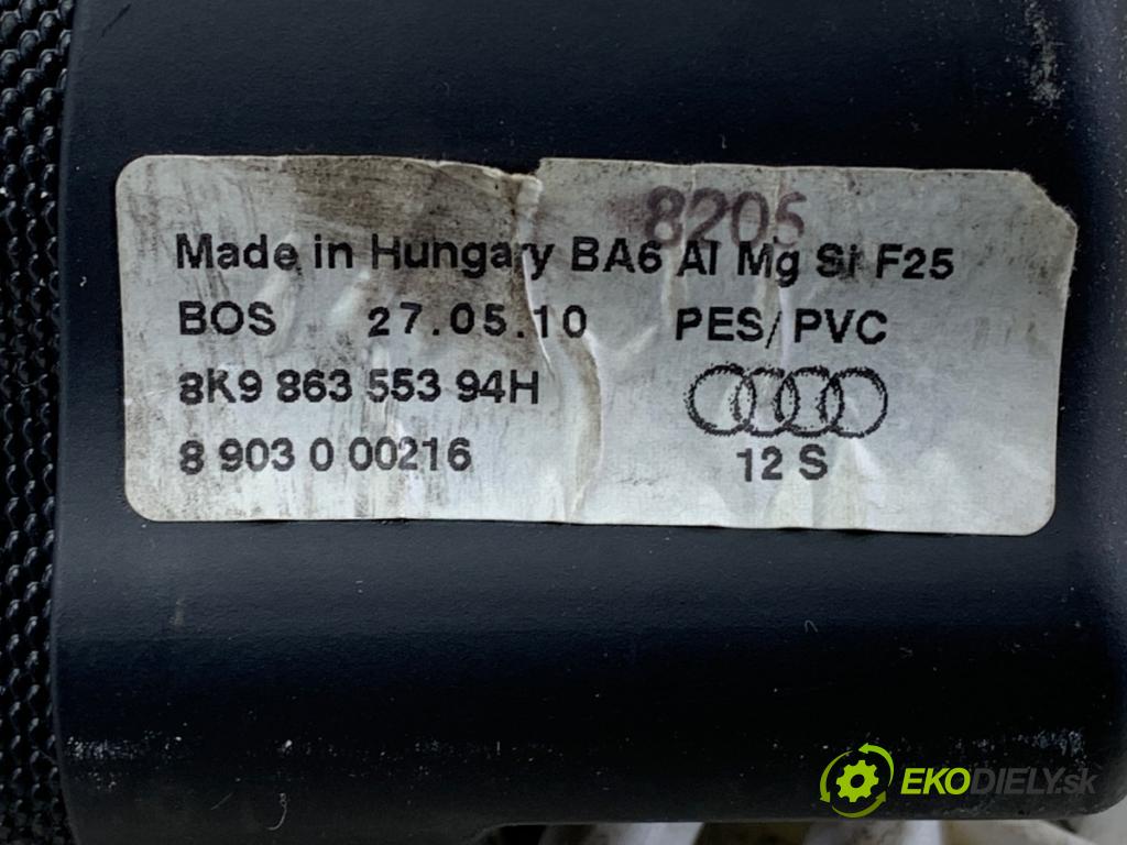 AUDI A4 B8 Avant (8K5) 2007 - 2015    2.0 TDI 100 kW [136 KM] olej napędowy 2008 - 2015  Roleta kufra 8K9863553