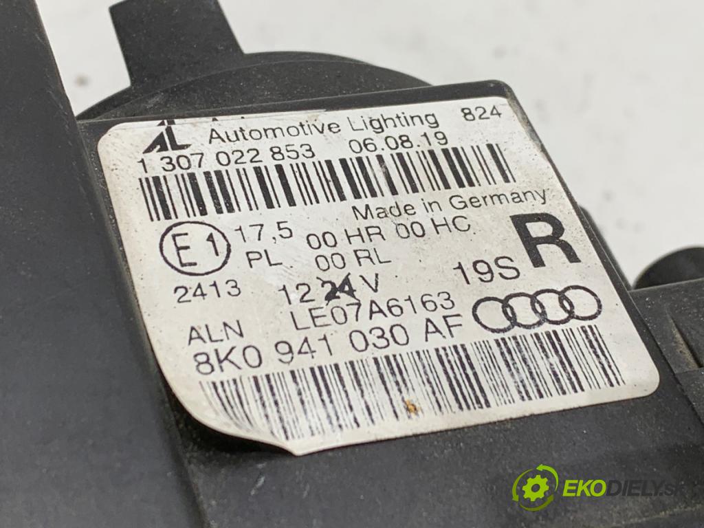 AUDI A4 B8 Avant (8K5) 2007 - 2015    2.0 TDI 100 kW [136 KM] olej napędowy 2008 - 2015  světlomet pravý přední část 8K0941030AF