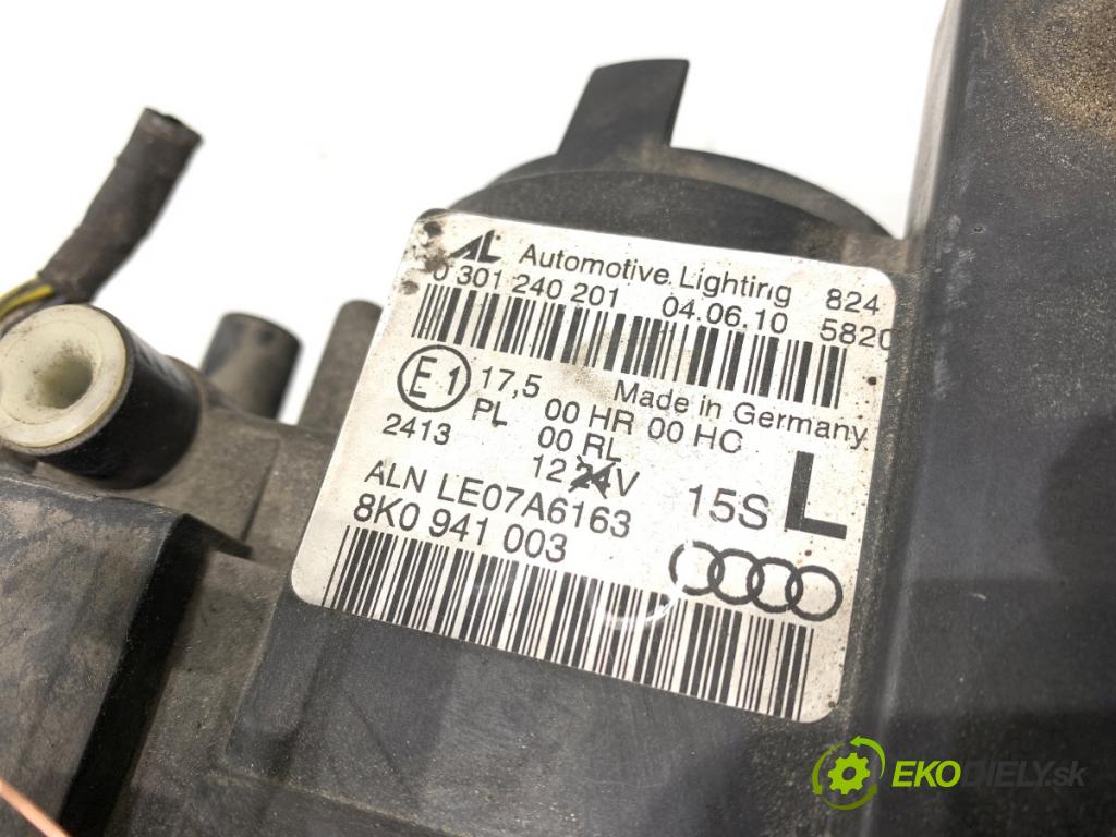 AUDI A4 B8 Avant (8K5) 2007 - 2015    2.0 TDI 100 kW [136 KM] olej napędowy 2008 - 2015  světlomet levý přední část 8K0941003