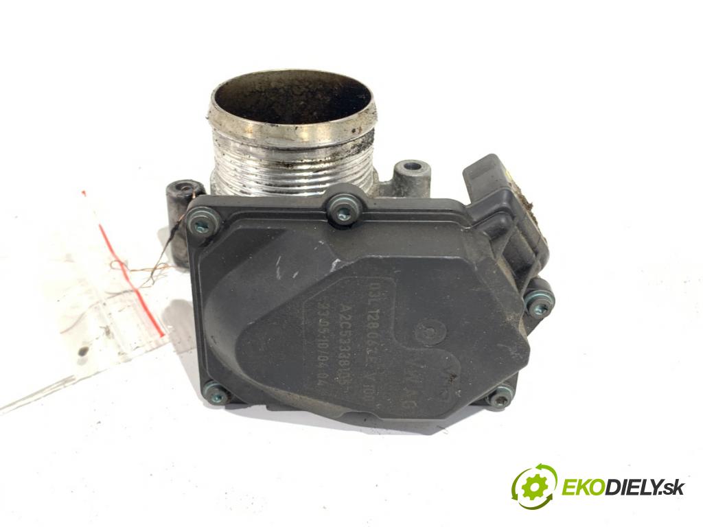AUDI A4 B8 Avant (8K5) 2007 - 2015    2.0 TDI 100 kW [136 KM] olej napędowy 2008 - 2015  Škrtiaca klapka 03L128063E (Škrtiaca klapka)