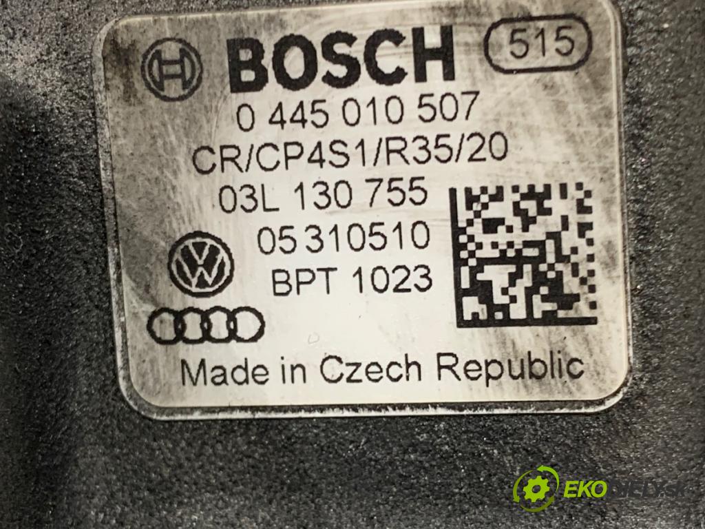 AUDI A4 B8 Avant (8K5) 2007 - 2015    2.0 TDI 100 kW [136 KM] olej napędowy 2008 - 2015  Pumpa vstrekovacia 0445010507 (Vstrekovacie čerpadlo)