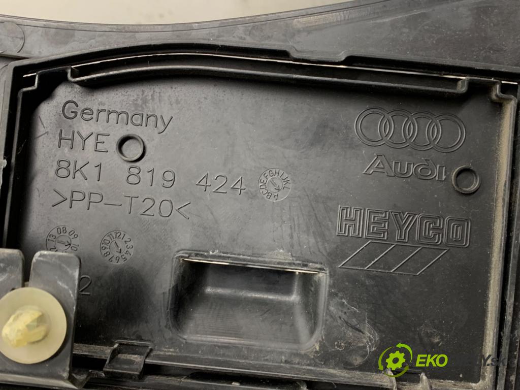 AUDI A4 B8 Avant (8K5) 2007 - 2015    2.0 TDI 100 kW [136 KM] olej napędowy 2008 - 2015  Torpédo, plast pod čelné okno 8K1819447 8K1819403 (Torpédo)