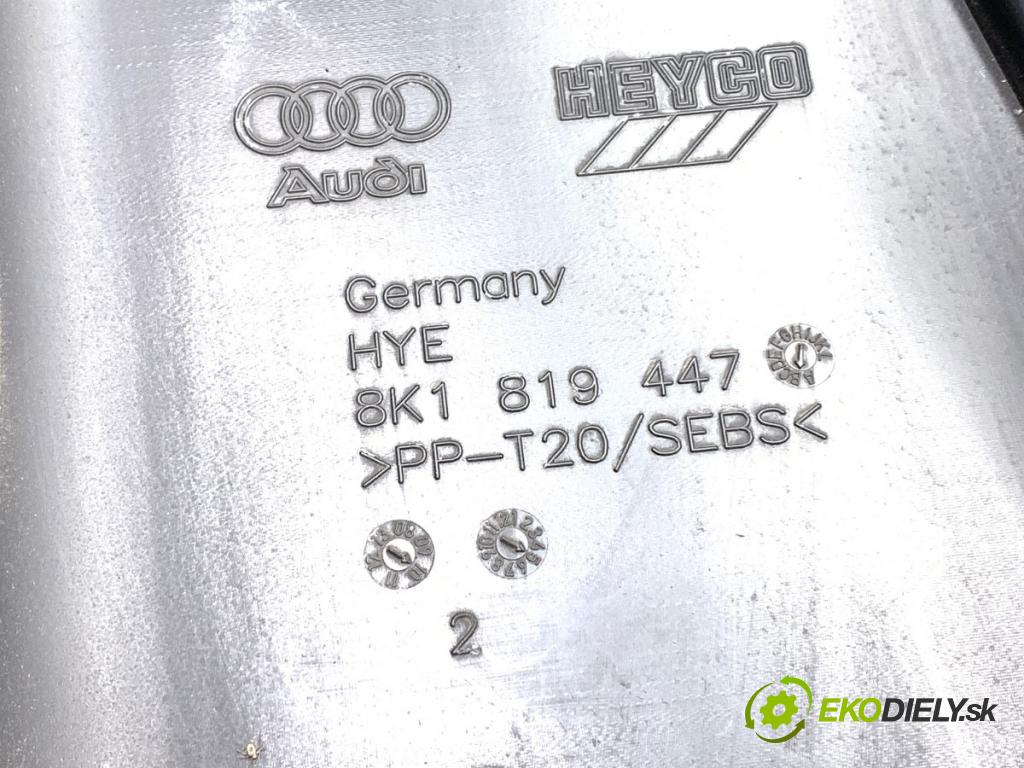 AUDI A4 B8 Avant (8K5) 2007 - 2015    2.0 TDI 100 kW [136 KM] olej napędowy 2008 - 2015  Torpédo, plast pod čelné okno 8K1819447 8K1819403 (Torpédo)