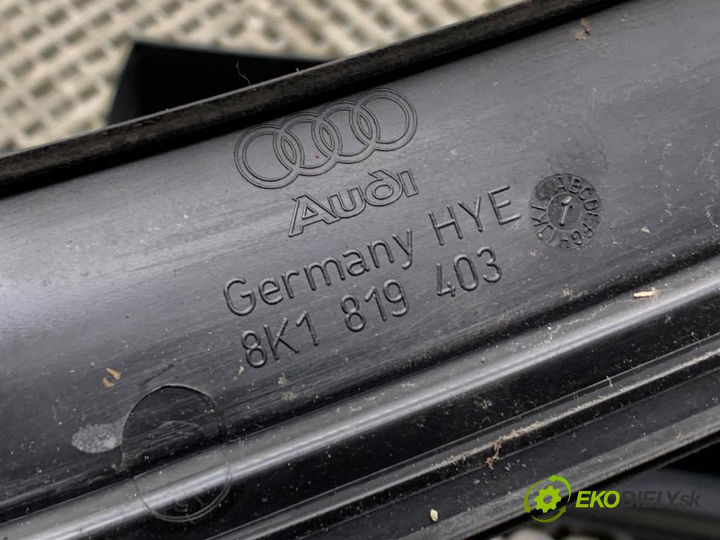 AUDI A4 B8 Avant (8K5) 2007 - 2015    2.0 TDI 100 kW [136 KM] olej napędowy 2008 - 2015  Torpédo, plast pod čelné okno 8K1819447 8K1819403 (Torpédo)