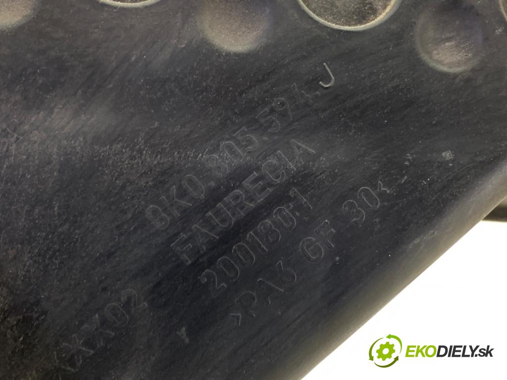 AUDI A4 B8 Avant (8K5) 2007 - 2015    2.0 TDI 100 kW [136 KM] olej napędowy 2008 - 2015  Držiak predný 8K0805594J (Výstuhy predné)