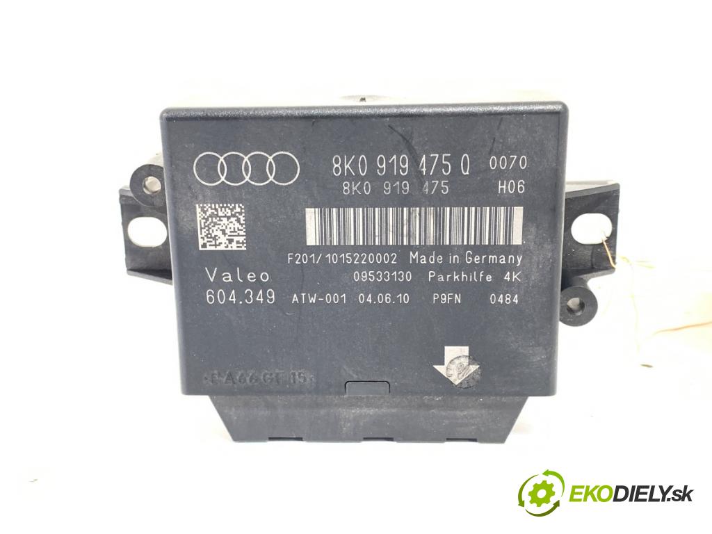 AUDI A4 B8 Avant (8K5) 2007 - 2015    2.0 TDI 100 kW [136 KM] olej napędowy 2008 - 2015  Modul PDC 8K0919475Q (Ostatné)