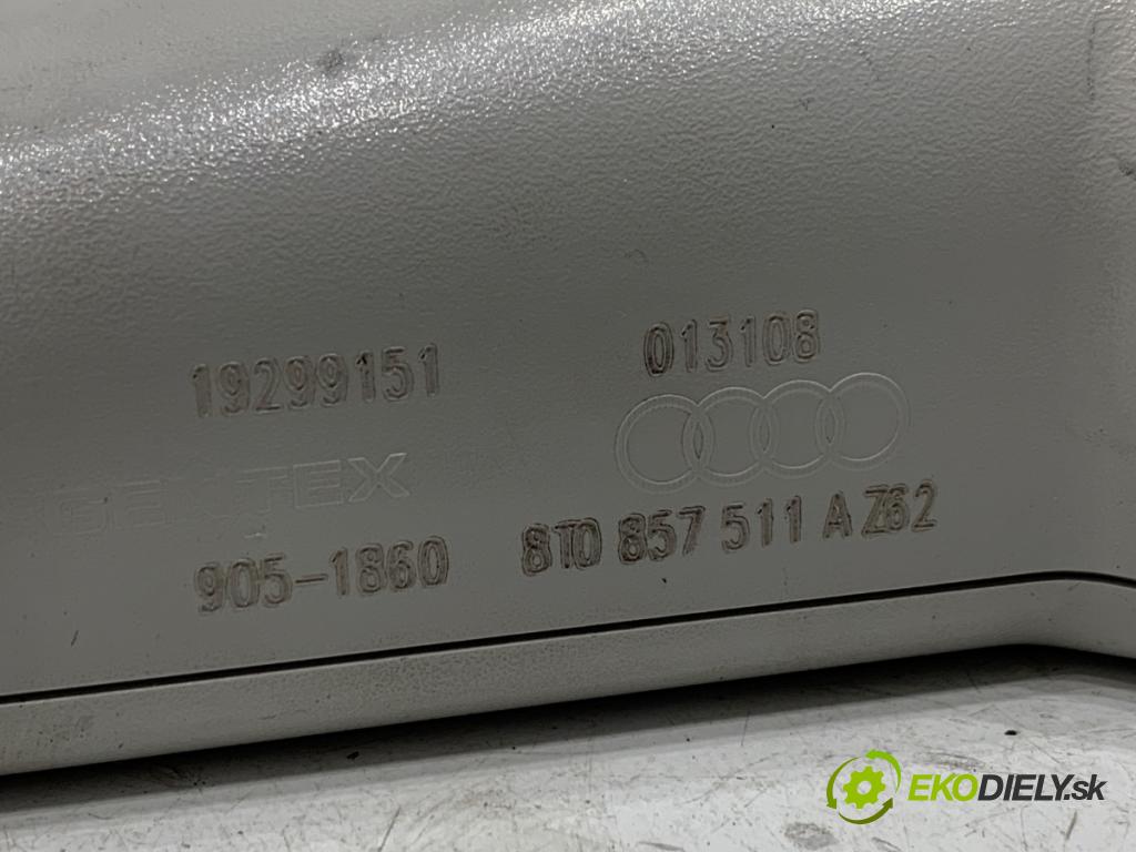 AUDI A4 B8 Avant (8K5) 2007 - 2015    2.0 TDI 100 kW [136 KM] olej napędowy 2008 - 2015  zpětné zrcátko vnitřní 8T0857511A (Světla vnitřní)