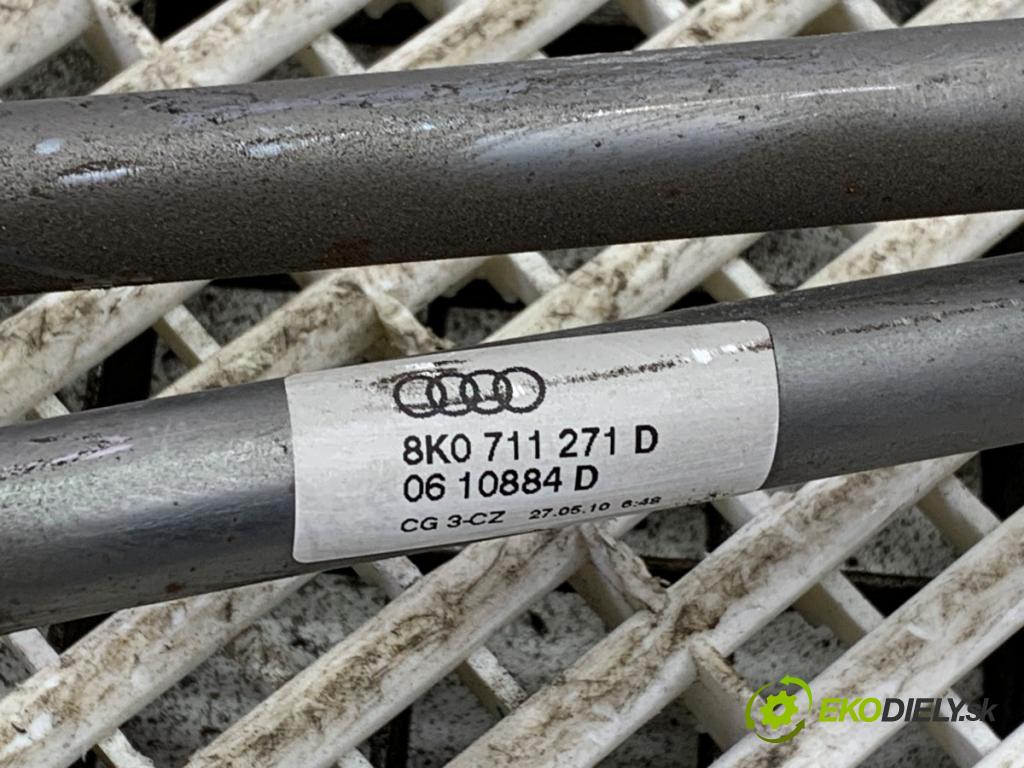 AUDI A4 B8 Avant (8K5) 2007 - 2015    2.0 TDI 100 kW [136 KM] olej napędowy 2008 - 2015  Kulisa 8K0711025K (Rýchlostná páka / kulisa)