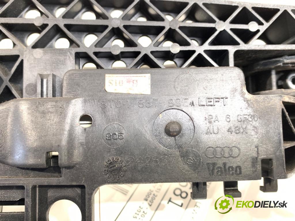 AUDI A4 B8 Avant (8K5) 2007 - 2015    2.0 TDI 100 kW [136 KM] olej napędowy 2008 - 2015  Kľučka vonkajšia ľavy predný 8T01837885