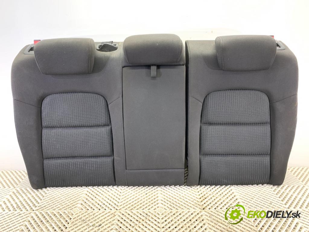 AUDI A4 B8 Avant (8K5) 2007 - 2015    2.0 TDI 100 kW [136 KM] olej napędowy 2008 - 2015  Sedadlo druhý rad