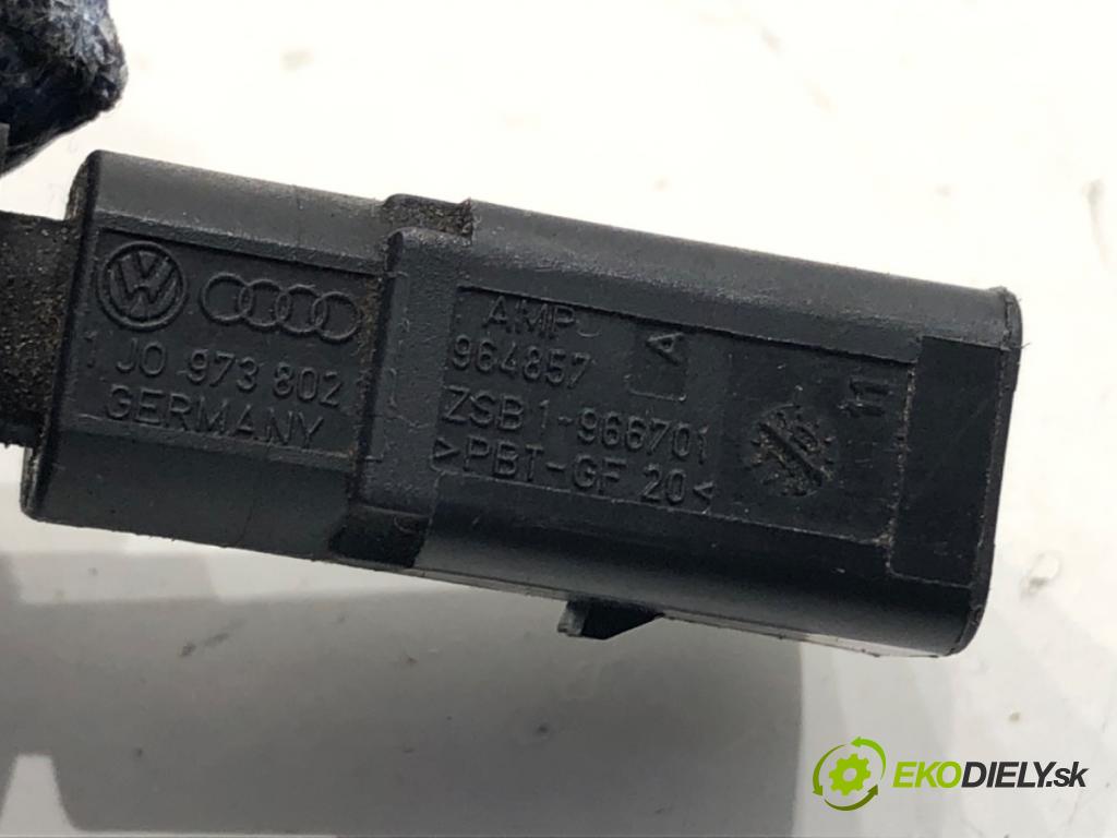 AUDI A4 B8 Avant (8K5) 2007 - 2015    2.0 TDI 100 kW [136 KM] olej napędowy 2008 - 2015  Snímač teploty spalín 1J0973802 (Snímač)