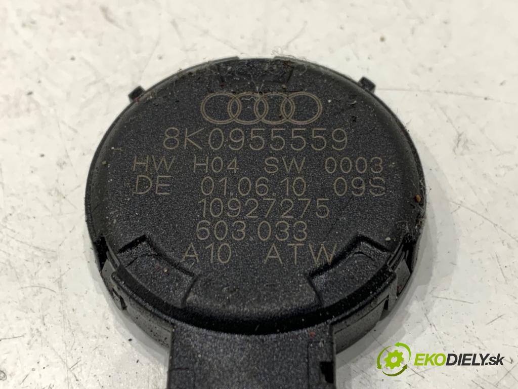 AUDI A4 B8 Avant (8K5) 2007 - 2015    2.0 TDI 100 kW [136 KM] olej napędowy 2008 - 2015  Snímač dažďa 8K0955559 (Snímač dažďa)