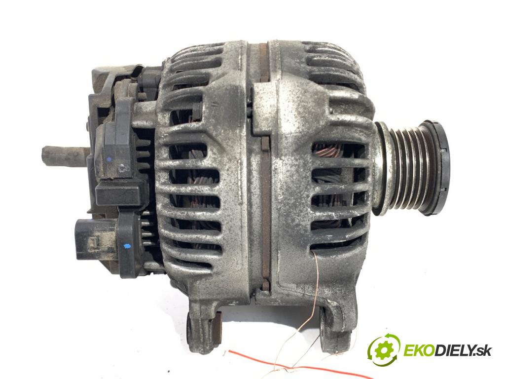 AUDI A4 B8 Avant (8K5) 2007 - 2015    2.0 TDI 100 kW [136 KM] olej napędowy 2008 - 2015  Alternátor 03G903016E (Alternátor)