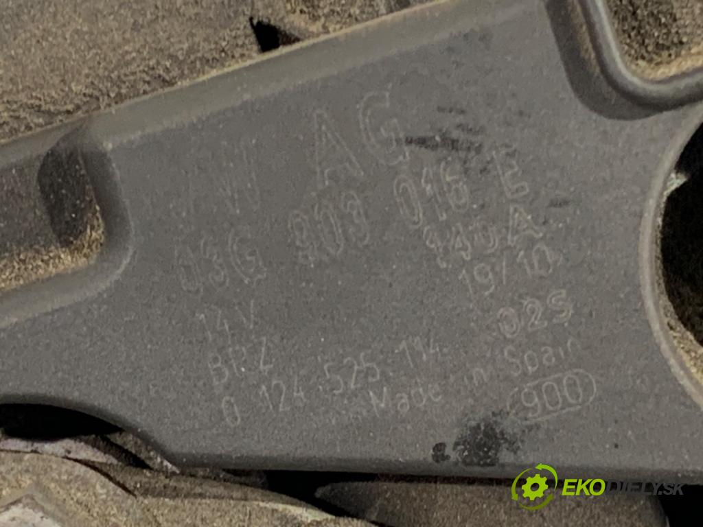 AUDI A4 B8 Avant (8K5) 2007 - 2015    2.0 TDI 100 kW [136 KM] olej napędowy 2008 - 2015  Alternátor 03G903016E (Alternátor)