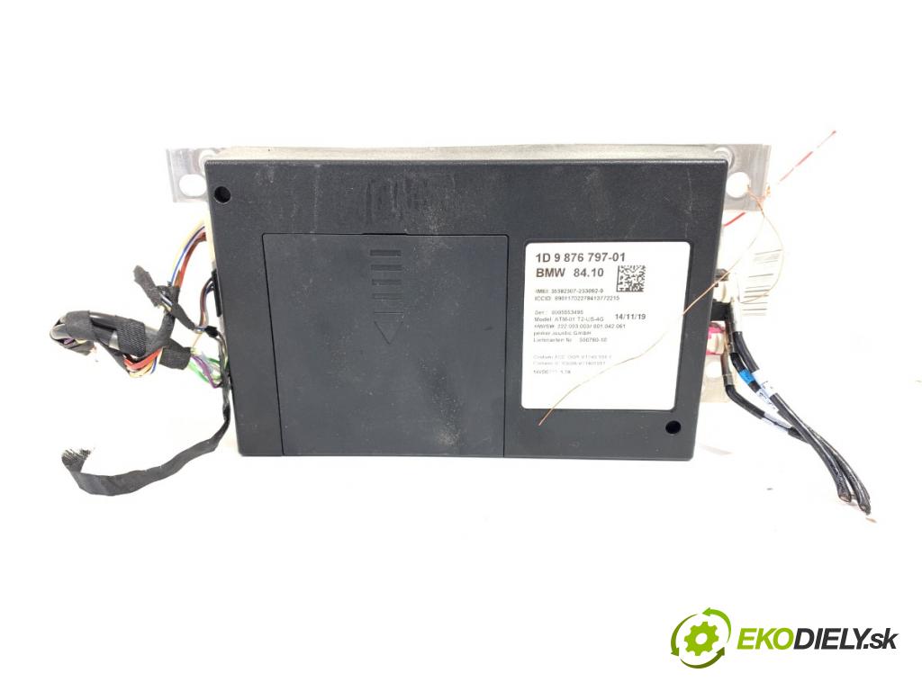 MINI MINI CLUBMAN (F54) 2014 - 2022    Cooper S ALL4 141 kW [192 KM] benzyna 2015 - 2022  Modul BLUETOOTH 9876797 (Ostatné)