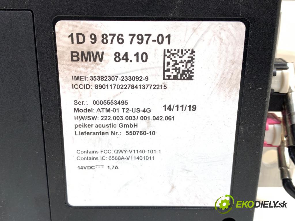 MINI MINI CLUBMAN (F54) 2014 - 2022    Cooper S ALL4 141 kW [192 KM] benzyna 2015 - 2022  Modul BLUETOOTH 9876797 (Ostatné)