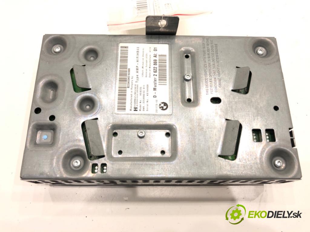 MINI MINI CLUBMAN (F54) 2014 - 2022    Cooper S ALL4 141 kW [192 KM] benzyna 2015 - 2022  Zosilňovač 2622869 (Zosilňovač)