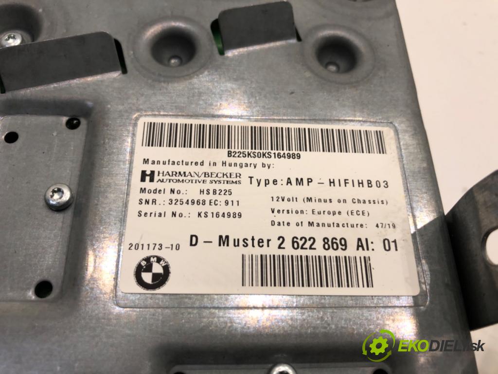 MINI MINI CLUBMAN (F54) 2014 - 2022    Cooper S ALL4 141 kW [192 KM] benzyna 2015 - 2022  Zosilňovač 2622869 (Zosilňovač)