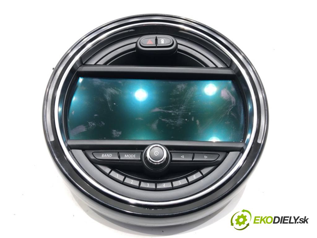 MINI MINI CLUBMAN (F54) 2014 - 2022    Cooper S ALL4 141 kW [192 KM] benzyna 2015 - 2022  RADIO Dislpej Navigácia 9354027 9354506