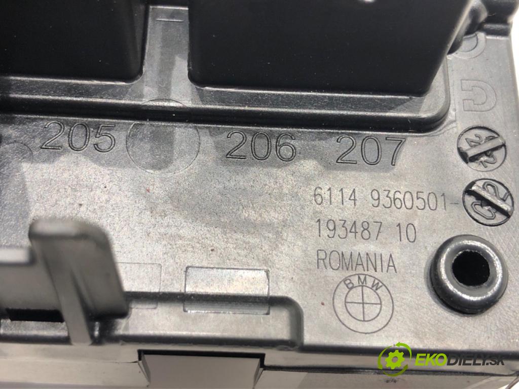 MINI MINI CLUBMAN (F54) 2014 - 2022    Cooper S ALL4 141 kW [192 KM] benzyna 2015 - 2022  skříňka poistková 9360501 (Pojistkové skříňky)