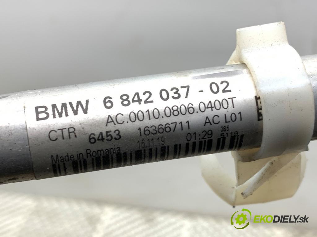 MINI MINI CLUBMAN (F54) 2014 - 2022    Cooper S ALL4 141 kW [192 KM] benzyna 2015 - 2022  rúrka klimatizácie 6842037 (Rúrka klimatizácie)