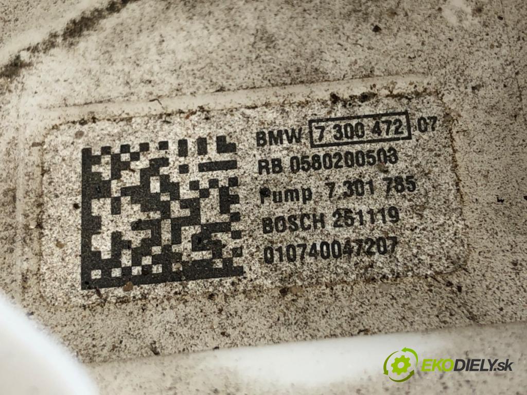 MINI MINI CLUBMAN (F54) 2014 - 2022    Cooper S ALL4 141 kW [192 KM] benzyna 2015 - 2022  pumpa paliva 7300472