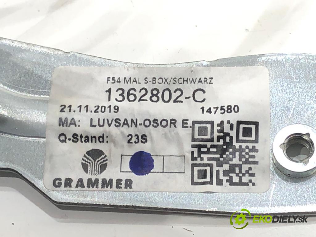 MINI MINI CLUBMAN (F54) 2014 - 2022    Cooper S ALL4 141 kW [192 KM] benzyna 2015 - 2022  Lakťová opierka  (Lakťová opierka)