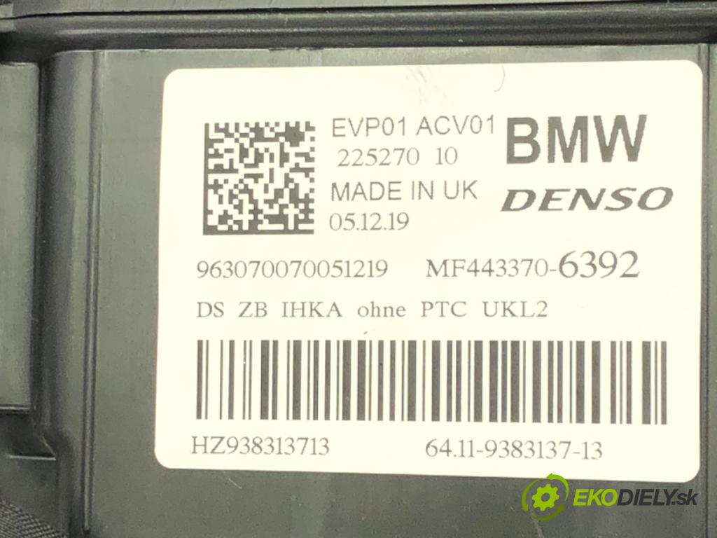 MINI MINI CLUBMAN (F54) 2014 - 2022    Cooper S ALL4 141 kW [192 KM] benzyna 2015 - 2022  topné těleso radiátor topení komplet KOMBAJN 9383137 (Radiátory topení)