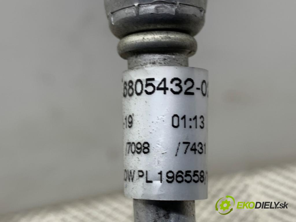 MINI MINI CLUBMAN (F54) 2014 - 2022    Cooper S ALL4 141 kW [192 KM] benzyna 2015 - 2022  rúrka klimatizácie 6805432 (Rúrka klimatizácie)