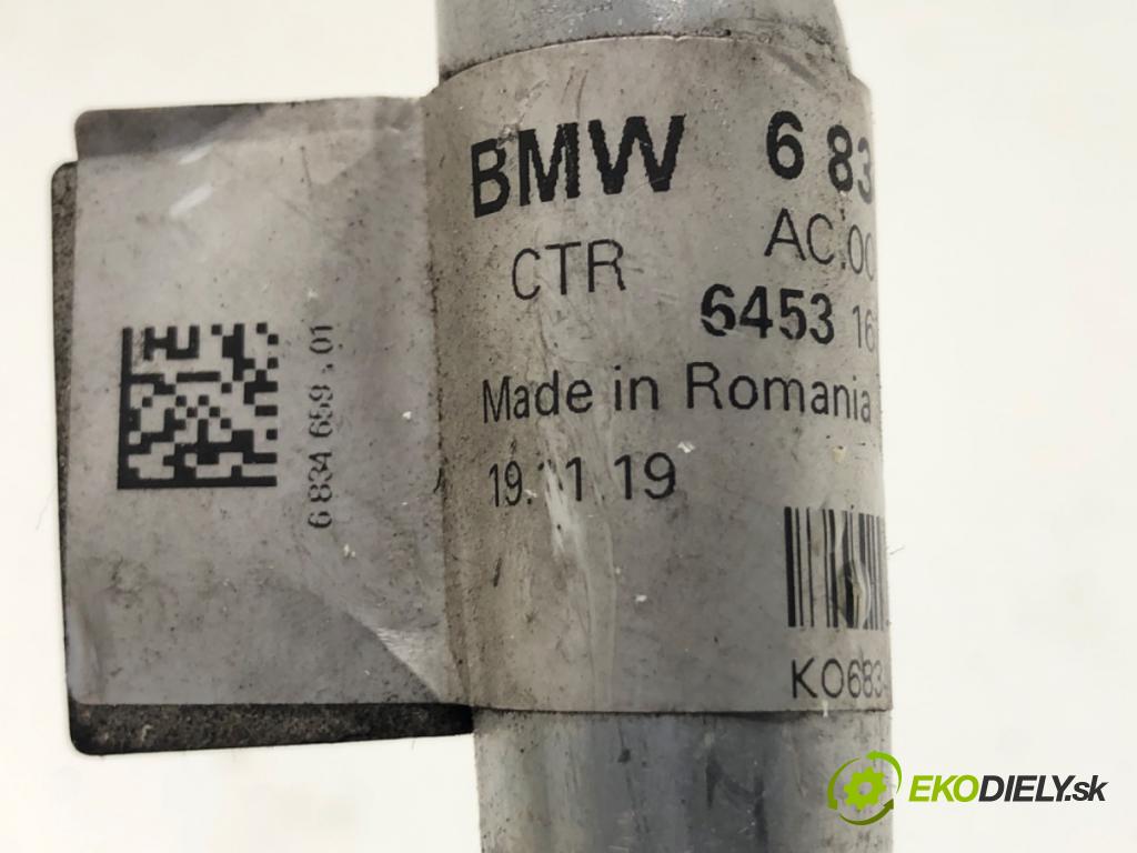 MINI MINI CLUBMAN (F54) 2014 - 2022    Cooper S ALL4 141 kW [192 KM] benzyna 2015 - 2022  rúrka klimatizácie 6834659 (Rúrka klimatizácie)